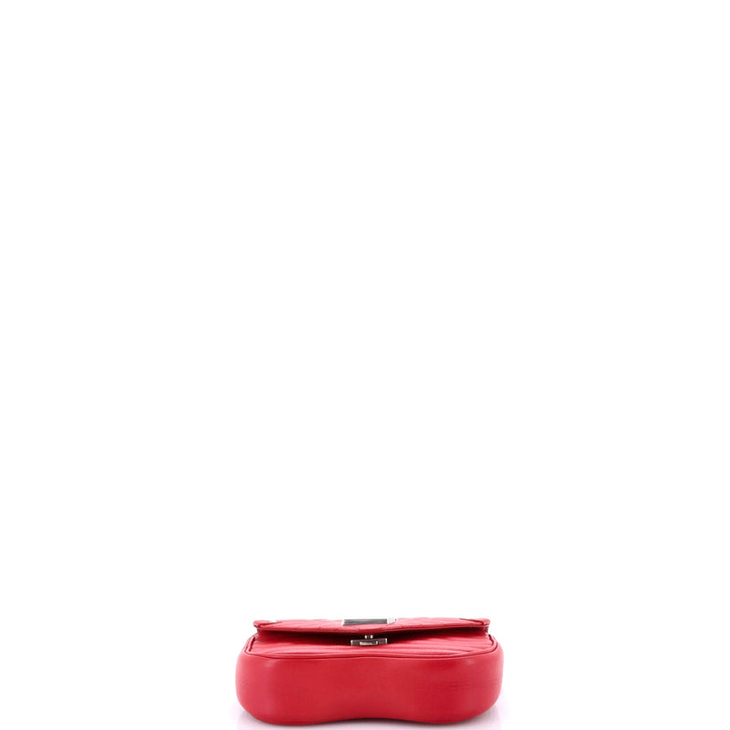 New Wave Chain Bag Quilted Leather Pm