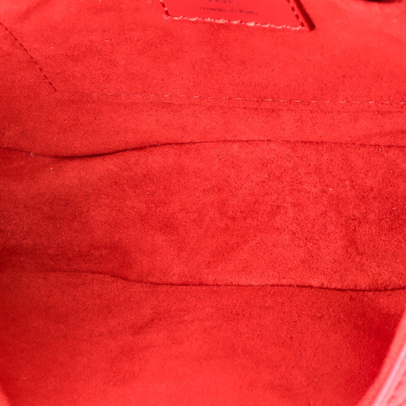 New Wave Chain Bag Quilted Leather Pm