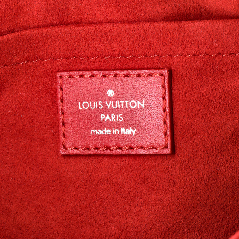 New Wave Chain Bag Quilted Leather Pm