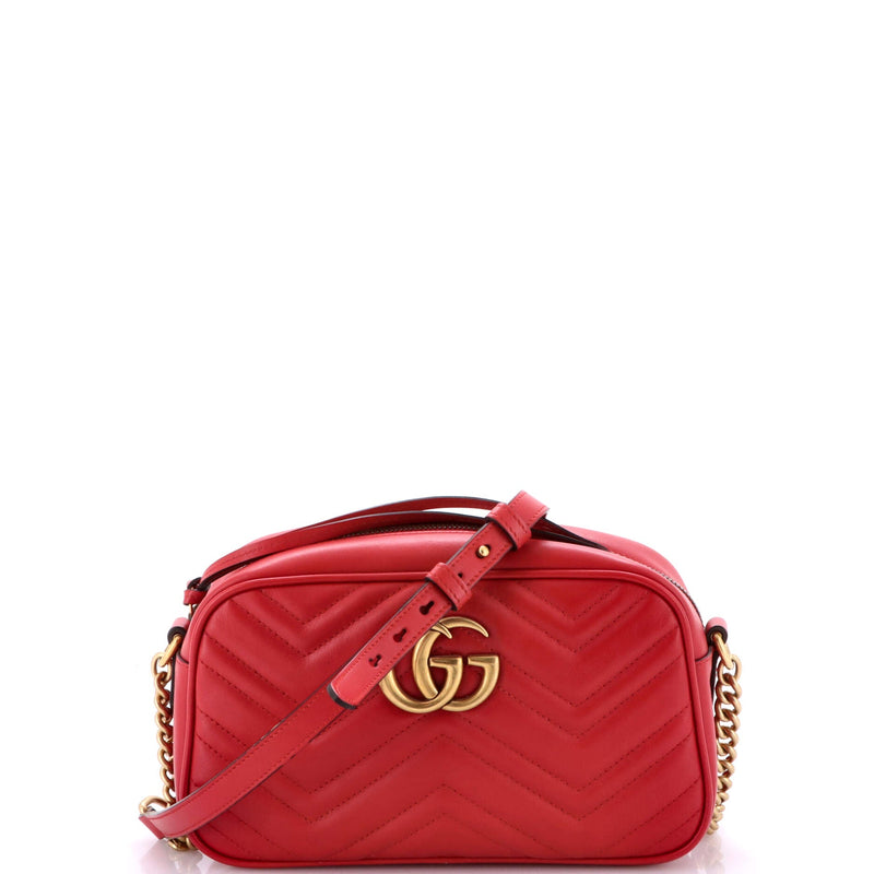 Gg Marmont Shoulder Bag Matelasse