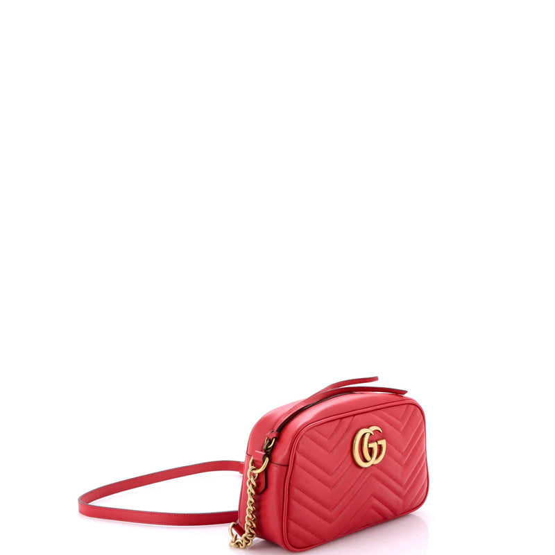 Gg Marmont Shoulder Bag Matelasse
