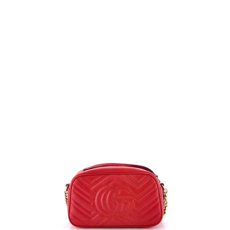 Gg Marmont Shoulder Bag Matelasse