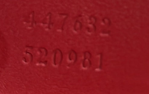 Gg Marmont Shoulder Bag Matelasse