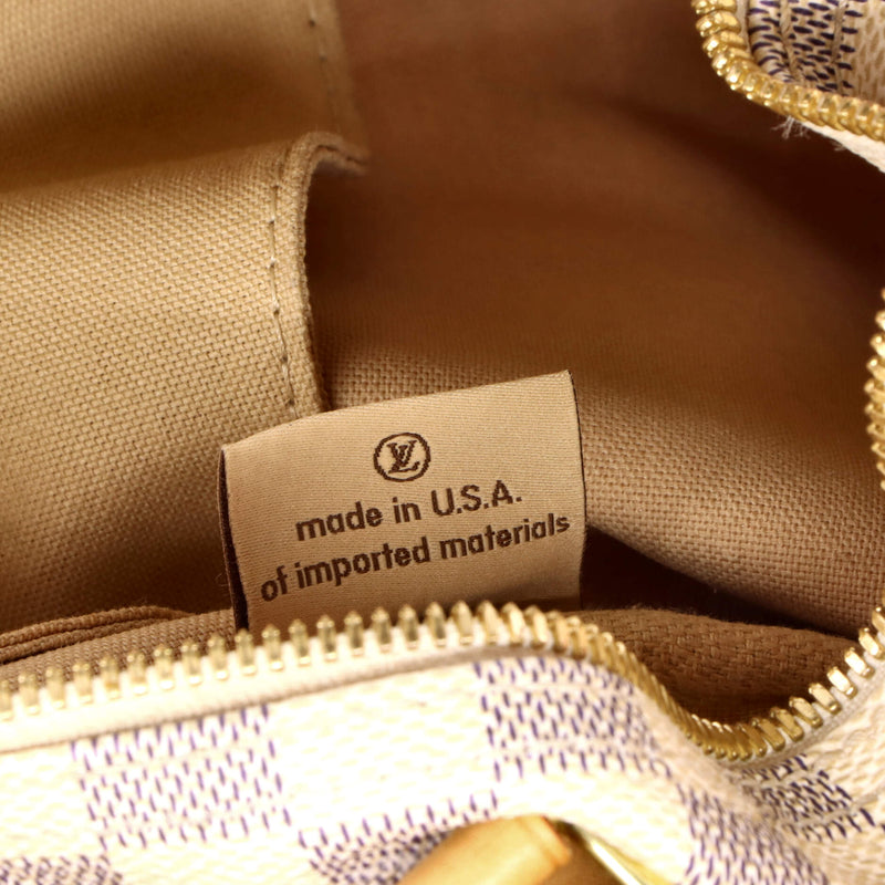 Speedy Bandouliere Bag Damier 25