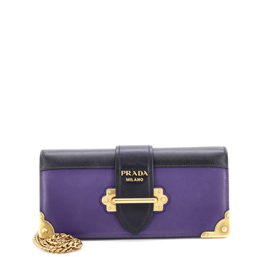 Cahier Chain Clutch City Calf And