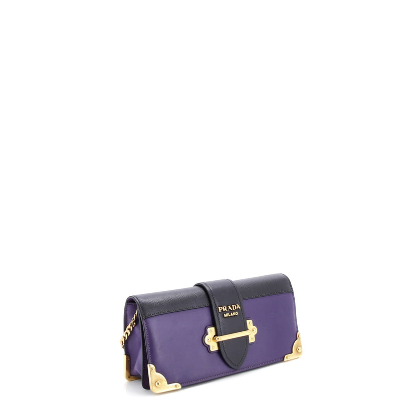 Cahier Chain Clutch City Calf And