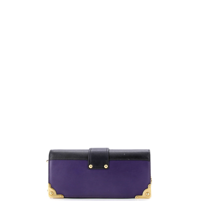 Cahier Chain Clutch City Calf And