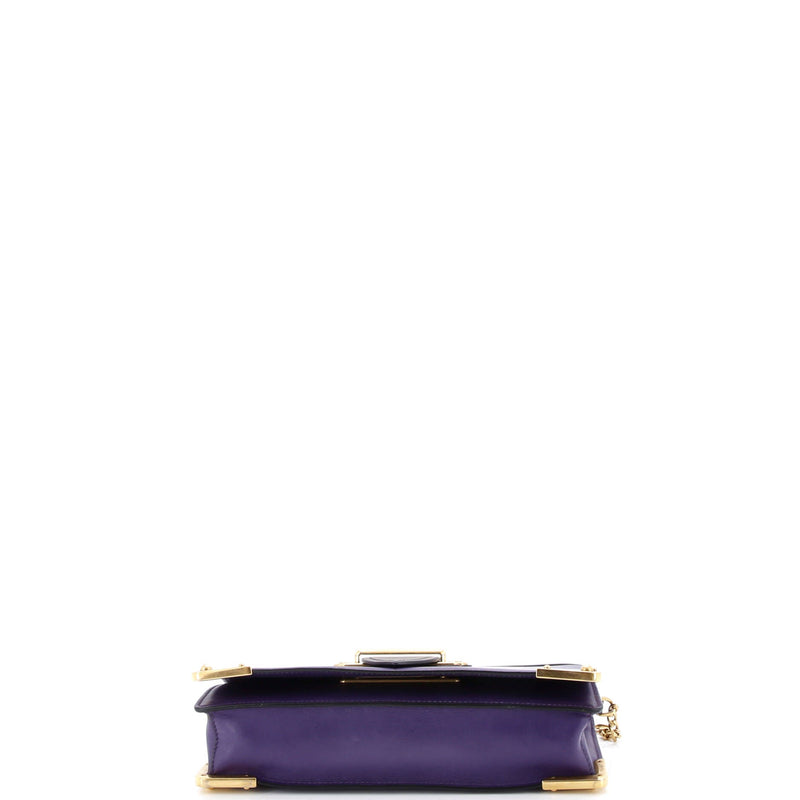 Cahier Chain Clutch City Calf And