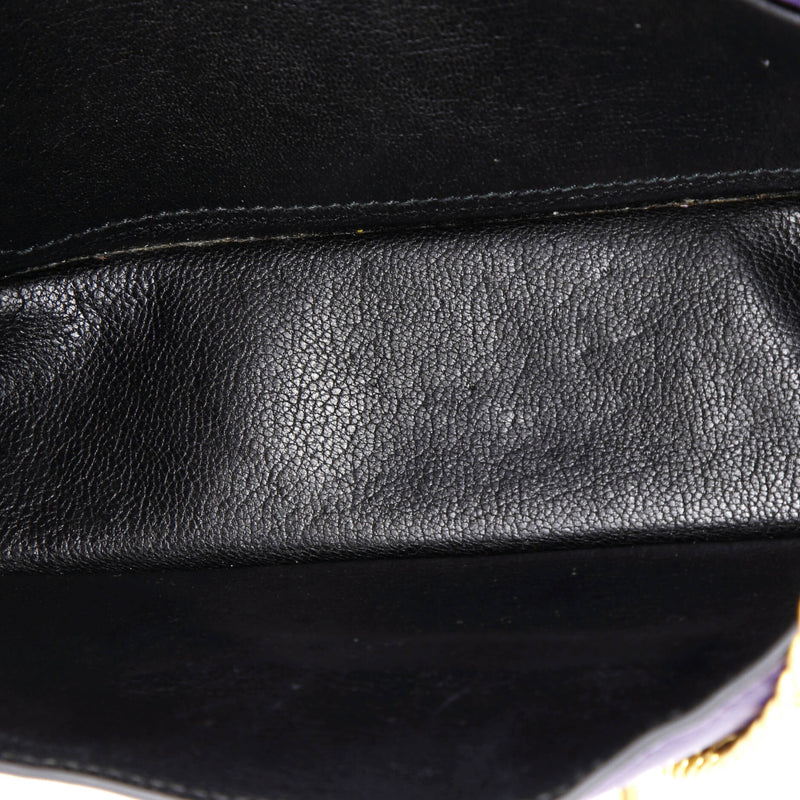 Cahier Chain Clutch City Calf And