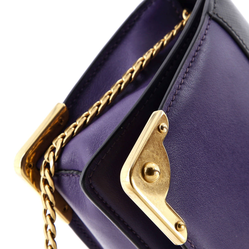 Cahier Chain Clutch City Calf And