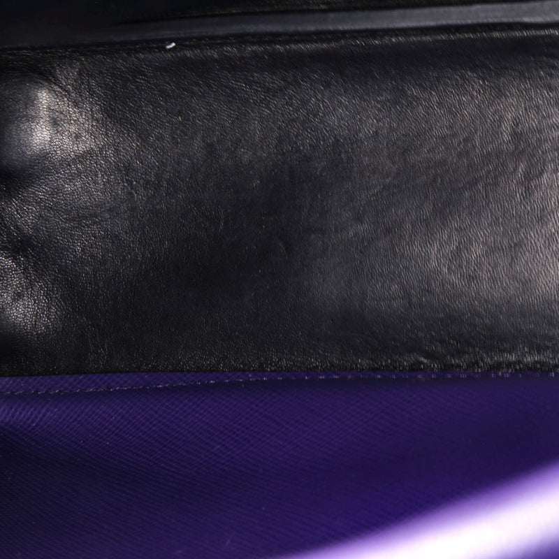 Cuir Double Tote Saffiano Leather Large