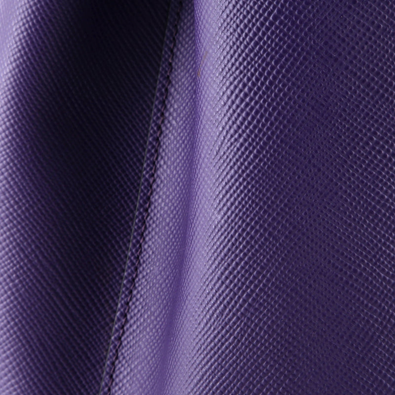 Cuir Double Tote Saffiano Leather Large