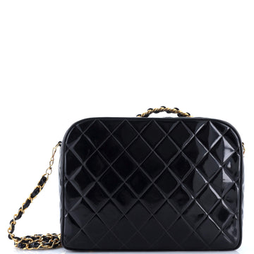 Vintage Chain Lunch Box Bag Quilted