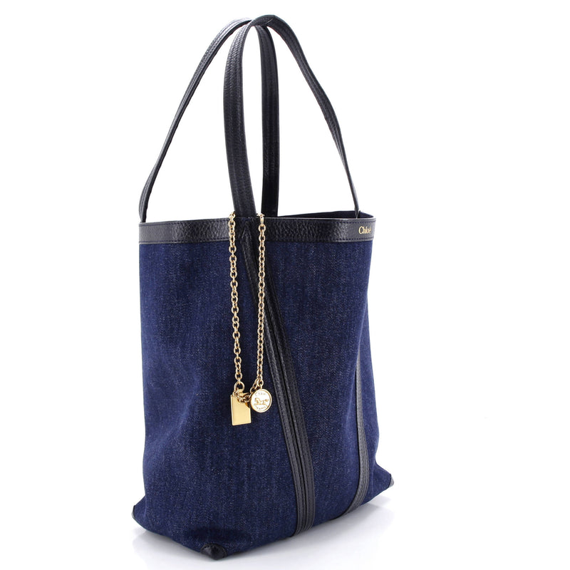 Spin Tote Denim Medium