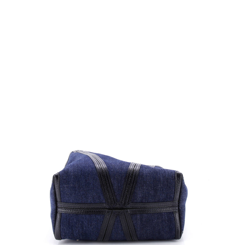 Spin Tote Denim Medium