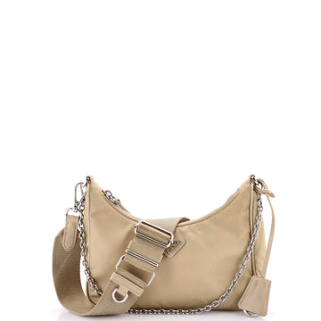 Re-Edition Shoulder Bag Tessuto Small