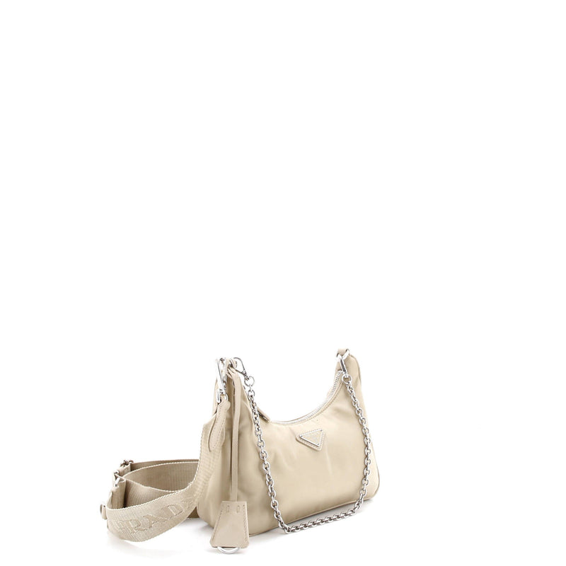 Re-Edition Shoulder Bag Tessuto Small