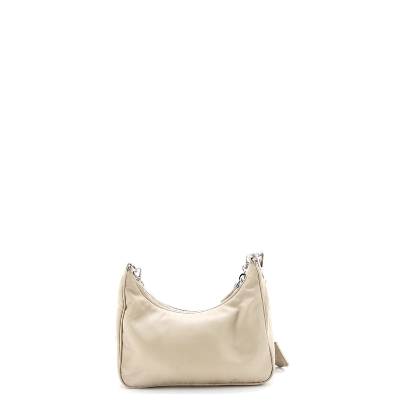 Re-Edition Shoulder Bag Tessuto Small