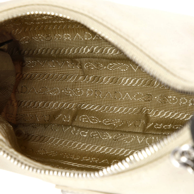 Re-Edition Shoulder Bag Tessuto Small