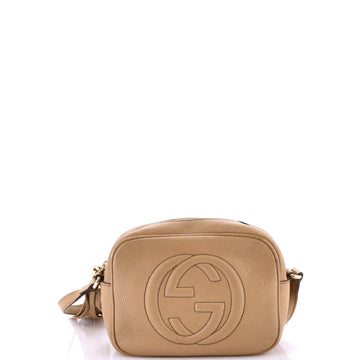 Soho Disco Crossbody Bag Leather Small