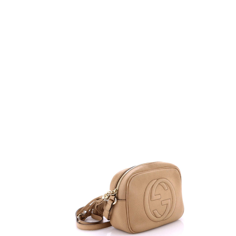 Soho Disco Crossbody Bag Leather Small