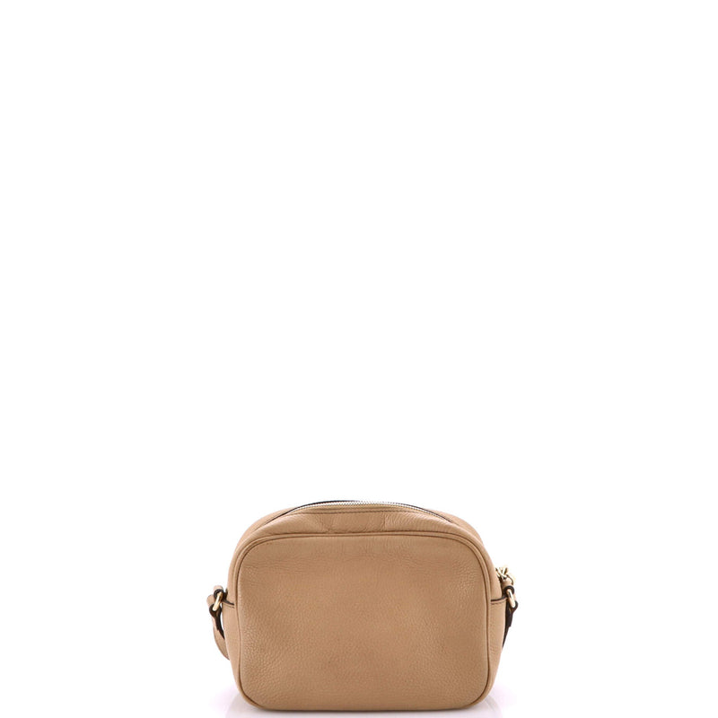 Soho Disco Crossbody Bag Leather Small