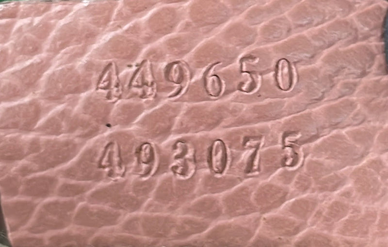 Lady Dollar Zip Convertible Tote Leather