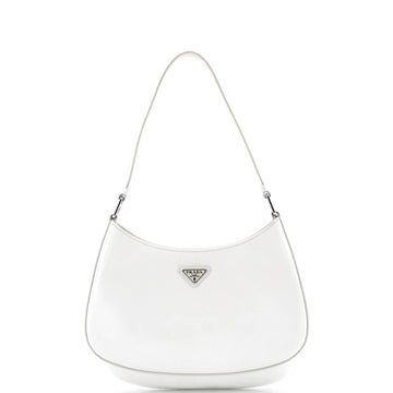 Cleo Shoulder Bag Spazzolato Leather