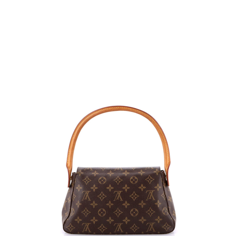 Looping Handbag Canvas Mini