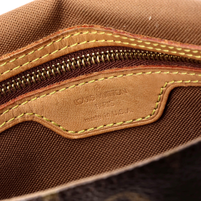 Looping Handbag Canvas Mini