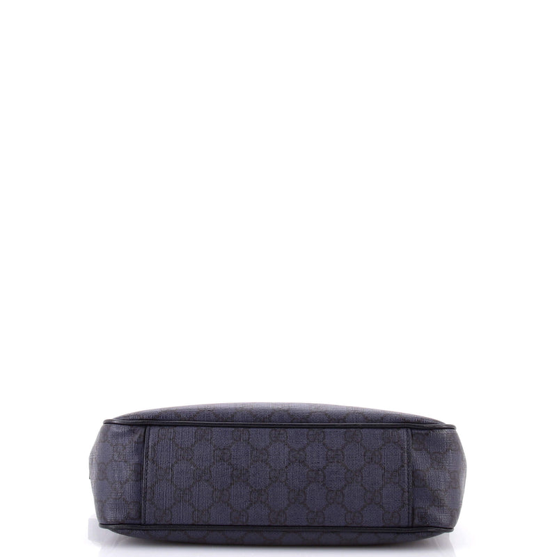 Ophidia Flap Messenger Bag Gg Coated