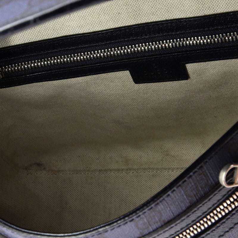 Ophidia Flap Messenger Bag Gg Coated