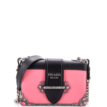 Cahier Chain Crossbody Bag City Calf And