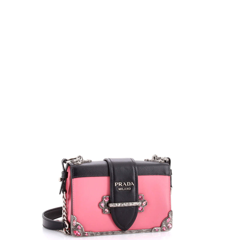 Cahier Chain Crossbody Bag City Calf And