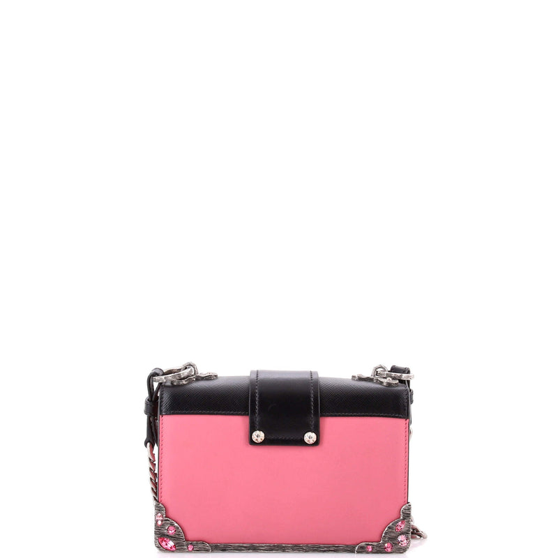 Cahier Chain Crossbody Bag City Calf And