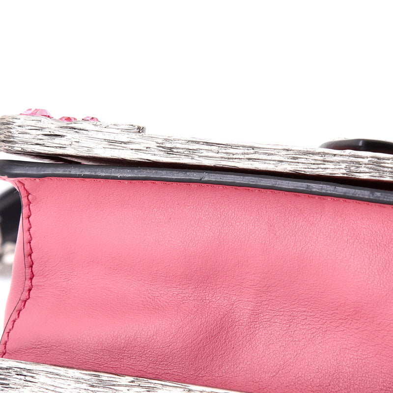 Cahier Chain Crossbody Bag City Calf And