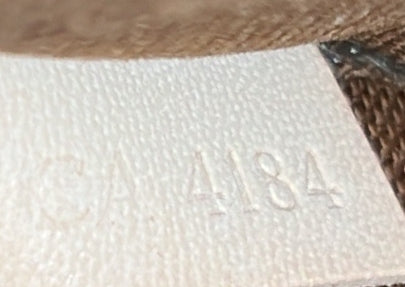 Pochette Accessoires Nm Canvas