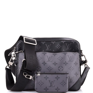 Louis Vuitton Trio Messenger Bag Reverse