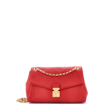 Saint Germain Handbag Empreinte Leather