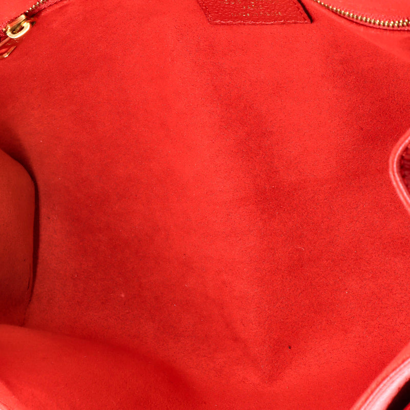 Saint Germain Handbag Empreinte Leather