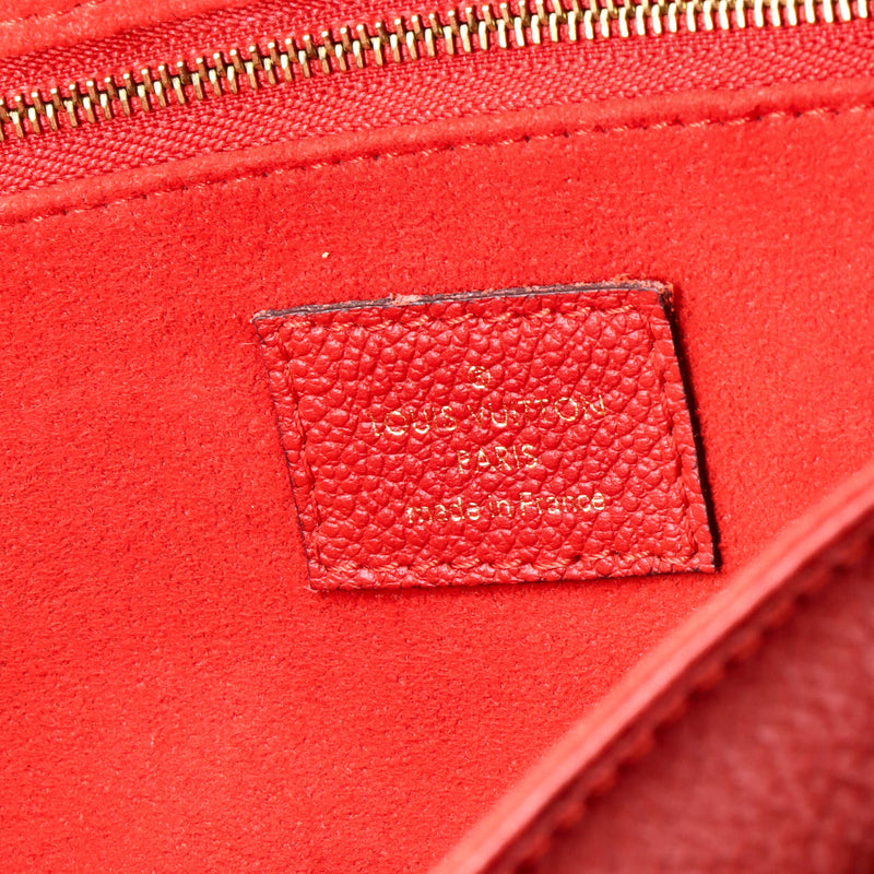 Saint Germain Handbag Empreinte Leather