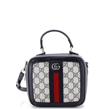 Gucci Ophidia Zip Around Top Handle Bag