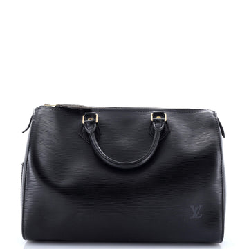 Speedy Handbag Epi Leather 30