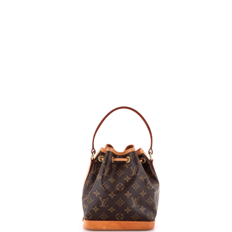 Noe Handbag Canvas Mini