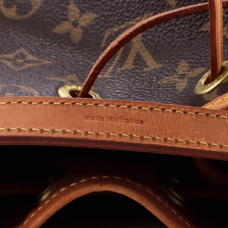 Noe Handbag Canvas Mini