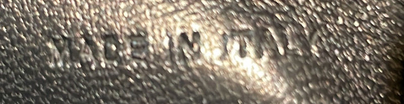 One Stud Top Handle Flap Bag Leather