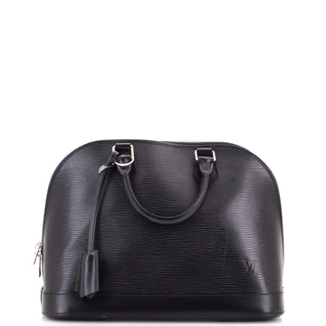Alma Handbag Epi Leather Pm
