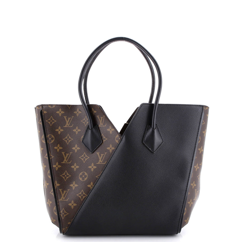 Kimono Handbag Canvas And Leather Mm