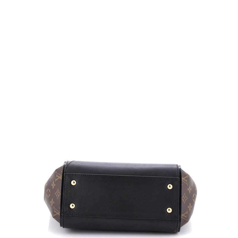 Kimono Handbag Canvas And Leather Mm