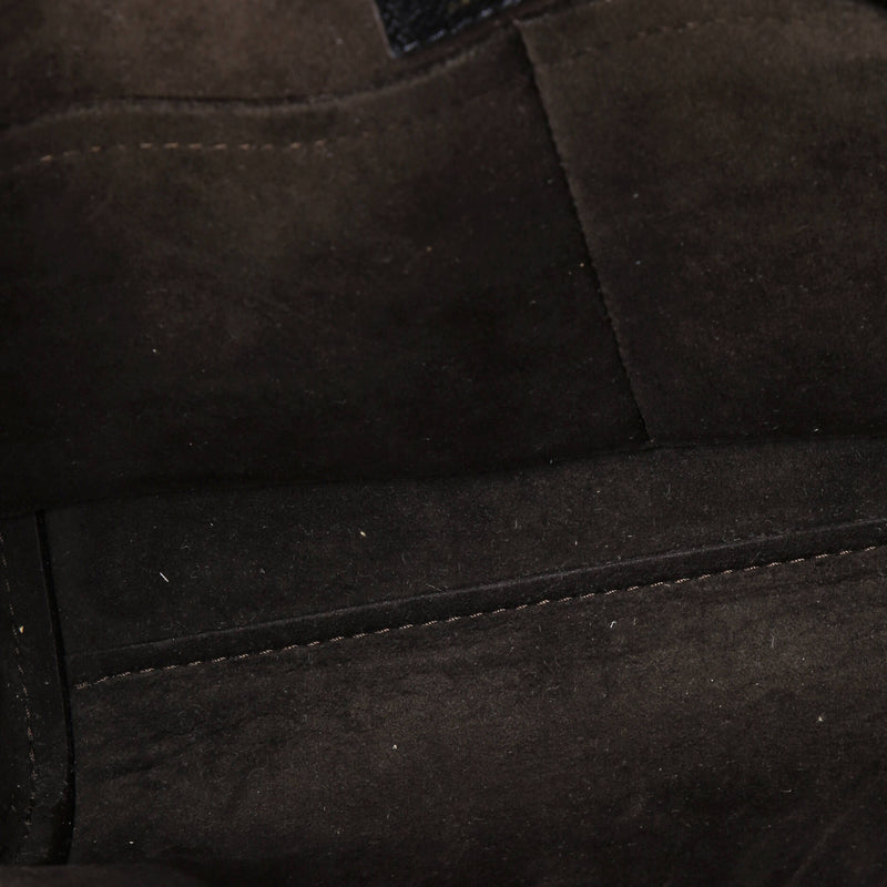 Kimono Handbag Canvas And Leather Mm